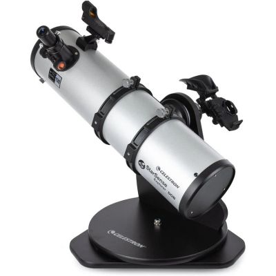 8. Celestron SSE 130mm Tisch-Dobson-Mikroskop 150x