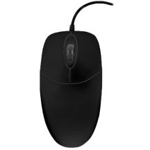 Contour Design Active Key AK-PMJ1 Medizinische Maus, beidhändig bedienbar, USB Typ-A, optisch, 1000 DPI