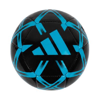 Adidas Starlancer Mini-Fußball Schwarz und Blau JW1362