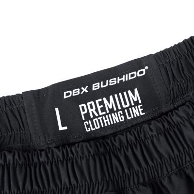 10. Schwarze DBX Bushido MMA-Shorts