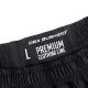10. Schwarze DBX Bushido MMA-Shorts