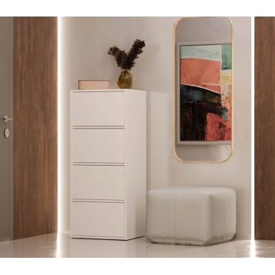 10. ALMA WHITE KOMMODE