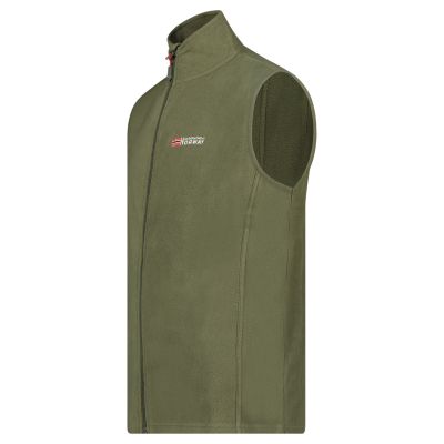 7. Herren-Fleecejacke Geographical Norway VUG KAKI DB MEN 233 (WZ4425H/GN-KAKI)