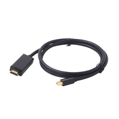 3. GEMBIRD CC-mDP-HDMI-6 Kabel (Mini DisplayPort M - HDMI M; 1,8 m; schwarz)