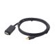 3. GEMBIRD CC-mDP-HDMI-6 Kabel (Mini DisplayPort M - HDMI M; 1,8 m; schwarz)