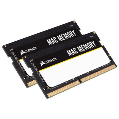 8. 5000 DDR4 32 GB PC 2666 CL18 CORSAIR KIT (2x16 GB) Apple Qualität Einzelhandel