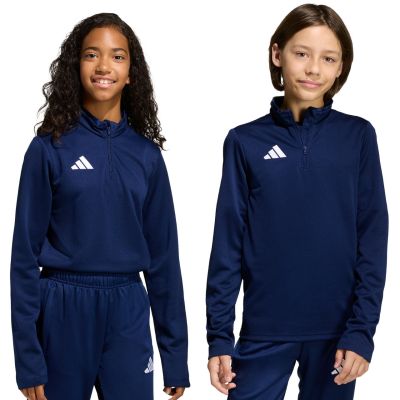 8. adidas Entrada 26 Trainingsshirt Marineblau JZ6638 Kinder-Sweatshirt