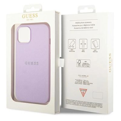 8. Guess GUHCP14MPSASBPU iPhone 14 Plus / 15 Plus Hülle - Lila