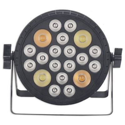 LIGHT4ME MULTIPAR 416 RGB-UV+WW/CW Bühnenscheinwerfer