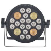 LIGHT4ME MULTIPAR 416 RGB-UV+WW/CW Bühnenscheinwerfer