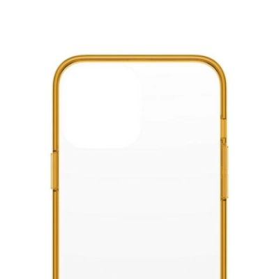 3. PanzerGlass ClearCase Antibakterielle, in Militärqualität zertifizierte Hülle für iPhone 13 Pro Max – Transparent Gelb
