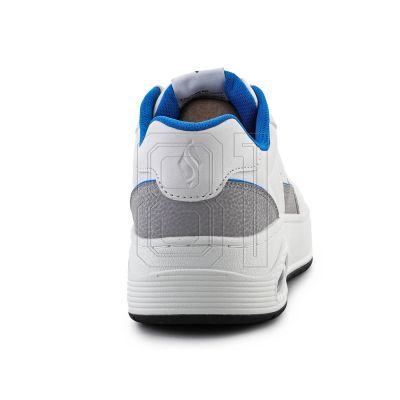 10. Skechers Uno Court - Low-Post M 183140-WBL Schuhe