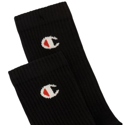2. Champion 6er-Pack Socken schwarz U20005 KK001