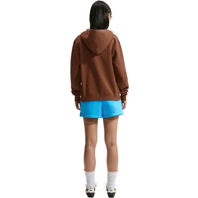 8. Nike Studio Fleece Damen-Sweatshirt, mittelschwer, hellbraun, IM8504 259