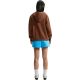 8. Nike Studio Fleece Damen-Sweatshirt, mittelschwer, hellbraun, IM8504 259