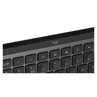 4. Logitech MX Keys Mini Wireless GRAPHITE Tastatur