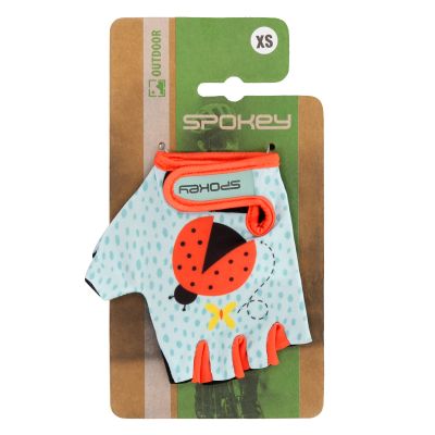 4. Spokey Play XS BL Jr Fahrradhandschuhe SPK-941023