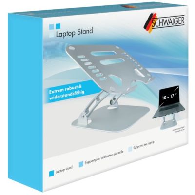 7. Schwaiger LPS1720 513 Laptopständer Notebookständer Silber 50,8 cm (20 Zoll)