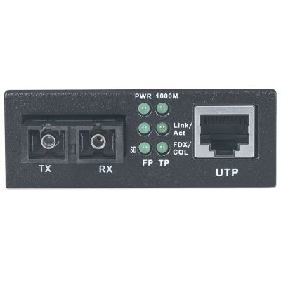 3. INTELLINET Gigabit-Ethernet-Medienkonverter Singlemode 507349