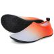 Neopren-Wasserschuhe Junior Grau/Orange XQMAX S.30