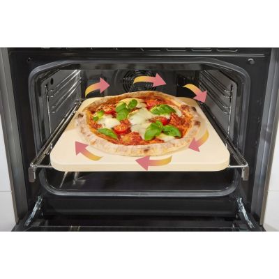 26. GORENJE GECS6B70CLI Retro-Elektroherd 60 cm | ExtraDampfgarfunktion | Heißluftfrittierfunktion | Gefrorenes Backen | Sahne