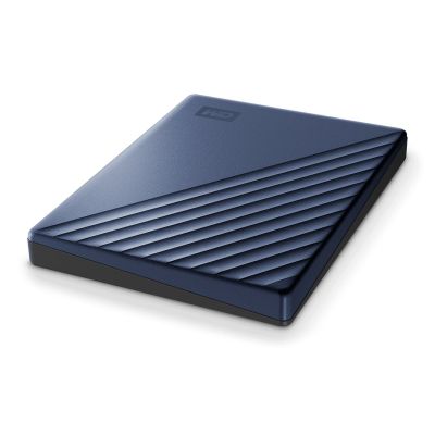 4. Externe HDD WD My Passport 5 TB 2,5" Blue