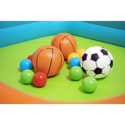 29. Bestway 52728 Bällebad/Spielball