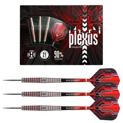 17. Harrows Plexus 90 % Steeltip-Dartpfeile HS-TNK-000013335
