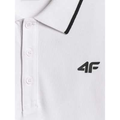 6. Herren-Poloshirt, regulär, Größe 4F 4FRMM00TPTSM0940-10S