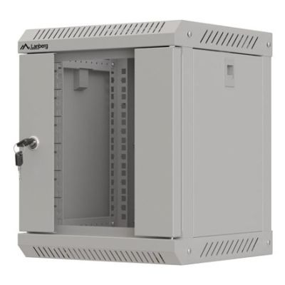 3. Lanberg WF11-3306-10S 6HE Rack-Wandschrank Grau
