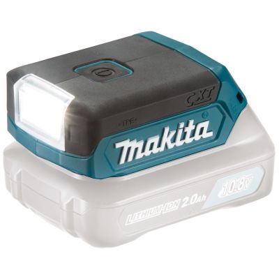 Makita ML103 Schwarz, Blaue LED
