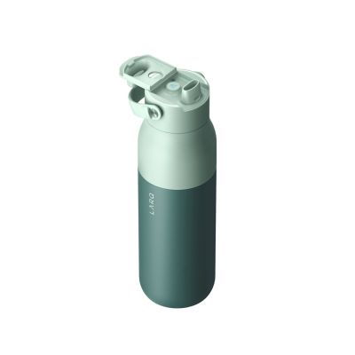 6. LARQ Bottle PureVis 2 - intelligente, selbstreinigende Filterflasche, UV-C-Licht 1L (Eukalyptusgrün)