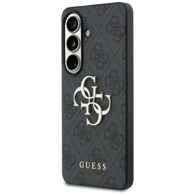 2. Guess 4G Big Metal Logo Hülle für Samsung Galaxy S26 Plus - Schwarz