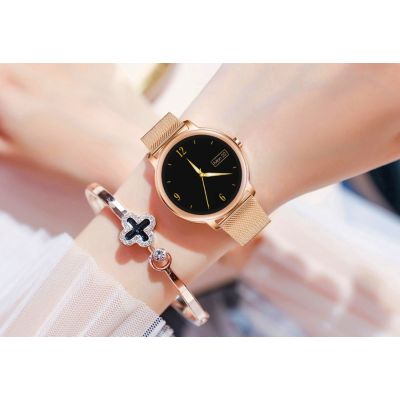 11. Damen-Smartwatch RUBICON RNBE66 Schwarz SMARUB124