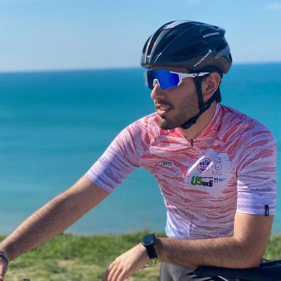 6. Rockbros 10183 polarisierende Fahrradbrille – blau