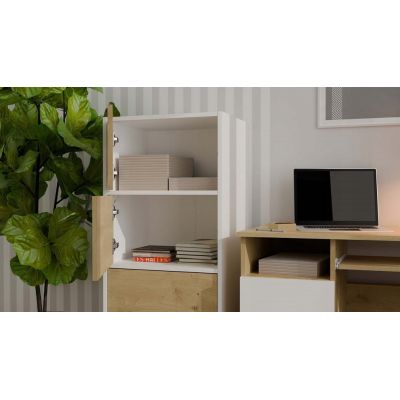 8. ALMA WHITE/ARTISAN KOMMODE