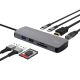 2. TRUST Dalyx 8-in-1 Multiport-Adapter