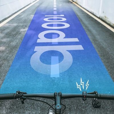 5. Rockbros 34210028001 Q-förmige Fahrradklingel - schwarz