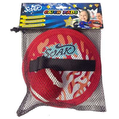 6. Rotes Klett-Fangballspiel Solex AN-0510R