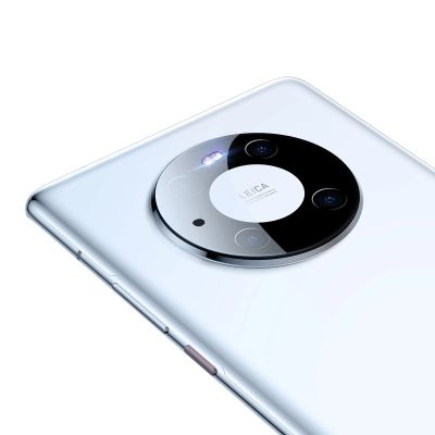 8. Baseus Huawei Mate 40 Pro Kamerafolie 0,3 mm (2 Stück) transparent + Reinigungsset (SGQK000502)