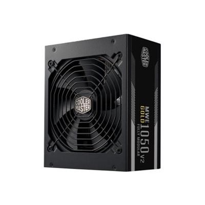 5. Cooler Master MWE Gold 1050 V2 ATX 3.1 1050W 24-Pin Netzteil (519279) Schwarz
