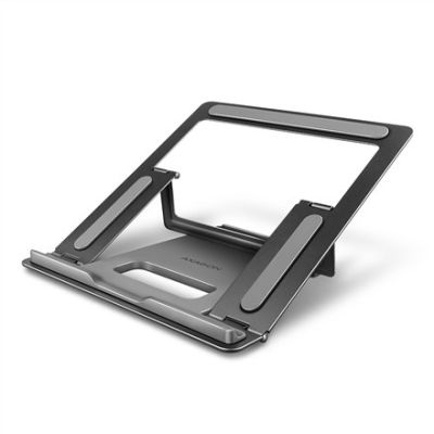 10. Axagon STND-L Laptopständer Notebookständer Grau 40,6 cm (16")