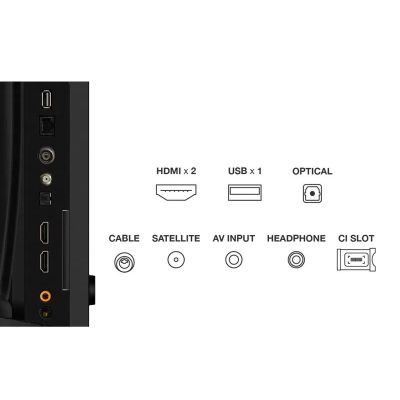 10. 32" TCL 32S4K Fernseher