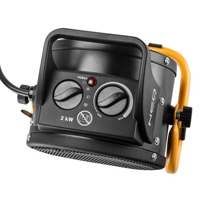 3. Keramik-Elektroheizlüfter PTC 2 kW NEO Tools 90-062