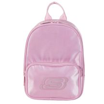 Skechers Mini Logo Rucksack SKCH7596-LPK Rosa Einheitsgröße