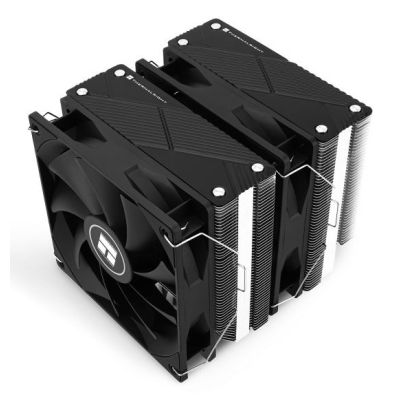 6. Thermalright Phantom Spirit 120 Prozessor-Luftkühler 12cm Schwarz 1 Stück.
