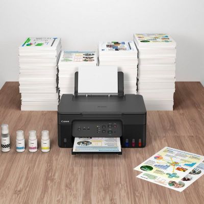7. Canon PIXMA G3430 MegaTank schwarze All-in-One-Kamera