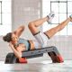 6. Reebok Verstellbarer Step mit Bankfunktion RAP-15170RD