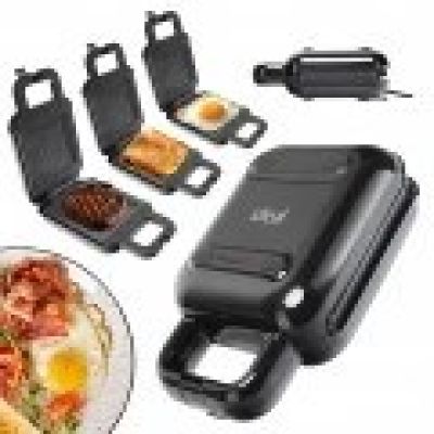 7. ELDOM MINI MULTIFUNKTIONALER TOASTMACHER IK2500 IDEAL