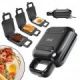 7. ELDOM MINI MULTIFUNKTIONALER TOASTMACHER IK2500 IDEAL